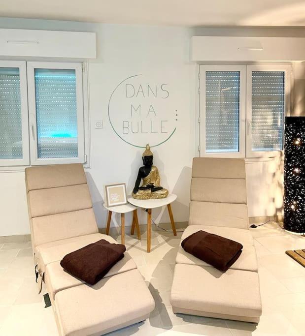 Dans Ma Bulle… Univers Spa Germigny-des-Pres ภายนอก รูปภาพ